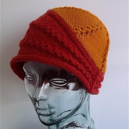 Tundra Toque - knitting pattern