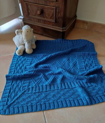 Tartanesque blanket