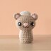 Backyard Critters 1 Crochet Amigurumi Pattern with Beaver, Squirrel & Fox