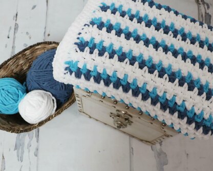 Seaside Cuddles Baby Blanket