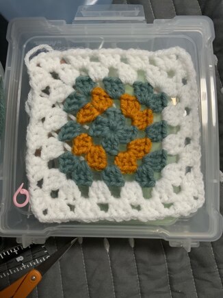 Lury's baby blanket #3