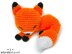 Sleepy Fox Amigurumi