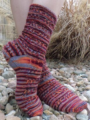 Tattered Covers Socks