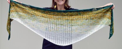 School Gate Shawlette