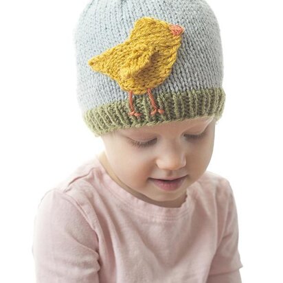 Easter Chick Hat