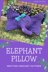 Chunky Elephant Pillow Crochet Pillow
