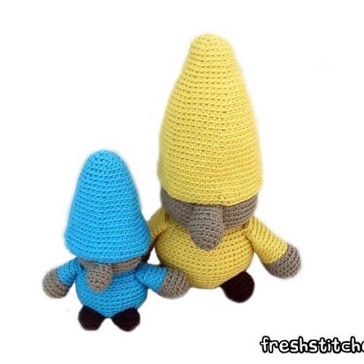 Amigurumi Mel & Melvin the Gnomes