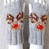 Ladies Girls Christmas Fingerless Gloves Santa Reindeer Penguin Snowman BB056