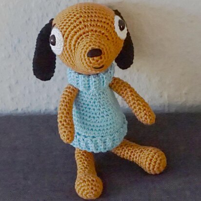 Crochet pattern puppy Bailey