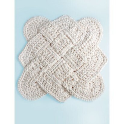 Sailor's Knot Dishcloth in Lily Sugar 'n Cream Solids