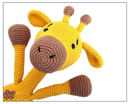 Amigurumi Georgie the Giraffe