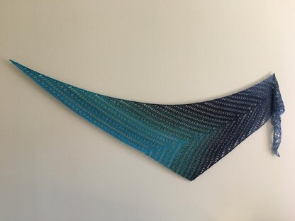 Diving Deep Shawl