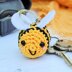 Bee keyring