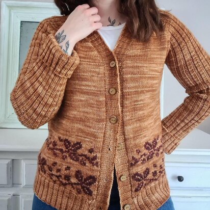 Carmen - knitting pattern