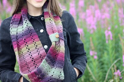 Funky infinity scarf