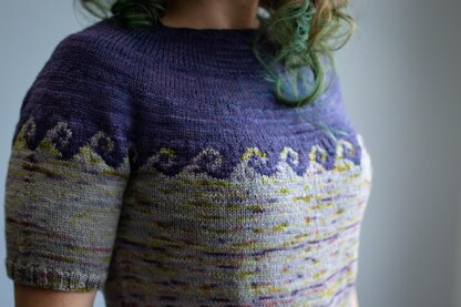 Celestial Seas Pullover