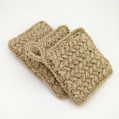 Braided Hemp Sponge