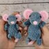 Crochet Little Rat
