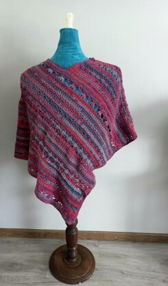 Lacy Womans Poncho