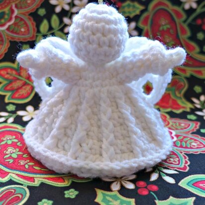 Angel Christmas Ornament