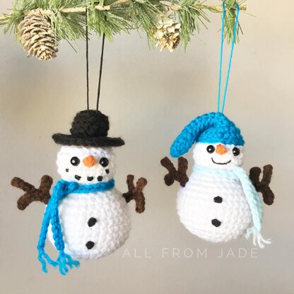 Snowmen Ornaments