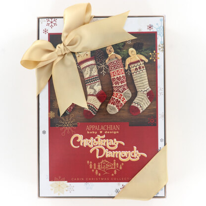 Christmas Diamonds Christmas Stocking Kit