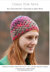 Easy Crocheted Hat in Classic Elite Yarns Liberty Wool Prints - Downloadable PDF
