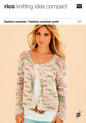 Cardigans in Rico Fashion Summer and Fashion Summer Print - 237