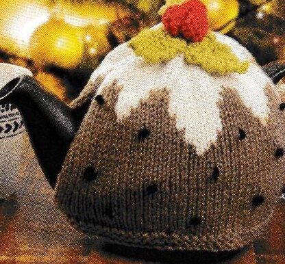 Christmas Pudding Tea Cosy