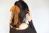 Mohair Square Mesh Headband