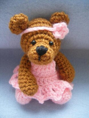 Ballerina Teddy Bear