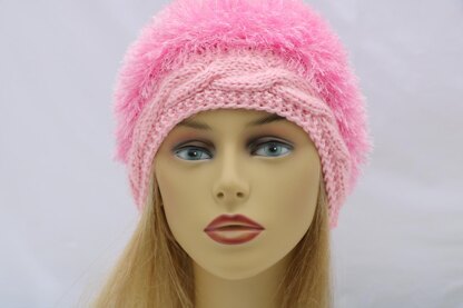 Faux Fur  Hat.