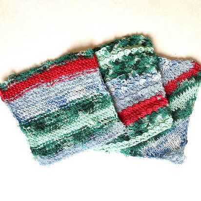 Holiday Dishcloths