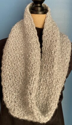 EASY BEGINNER'S Wattle Stitch Cowl