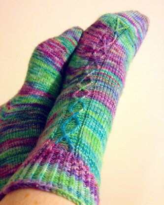 Siren song socks 2