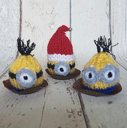 Minions Chocolate Favour Cover / Cosy