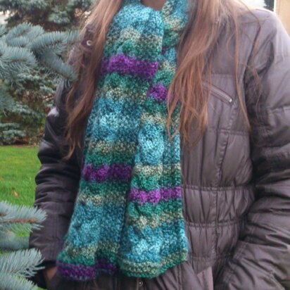 Cedar Forest Scarf