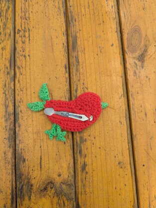 Cloudsong Bird hair clip