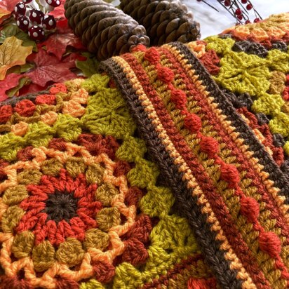 Autumn Festival Blanket