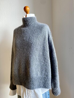#projectcaya Der XL-Pullover