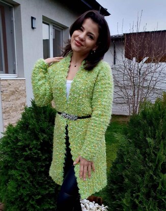 Crochet cardigan simple and easy