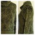 Lace Motif Cowl Sweater