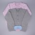 Rhodri Baby Unisex Knitting Pattern 20" chest and 22" chest size