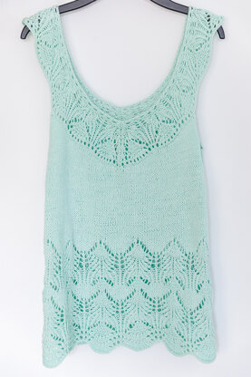 Lady's Lace Sea Top