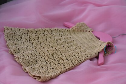 Ella Crochet Dress