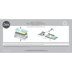 Sizzix Big Shot Pro Thinner Steel-Rule Die Adapter G - 12"X26"X.125"