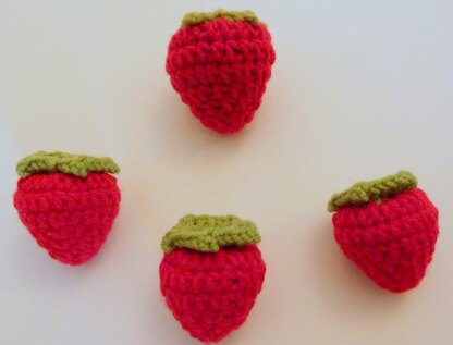 Crochet Strawberry