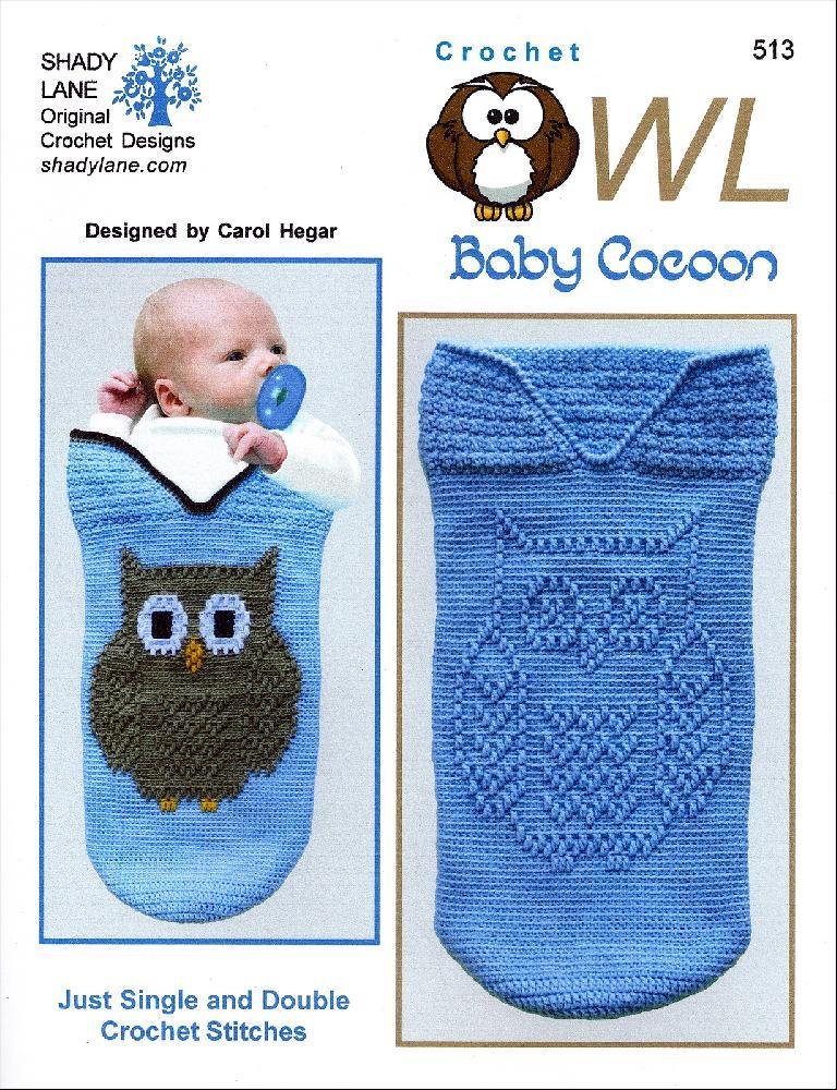 Owl cocoon crochet pattern hot sale