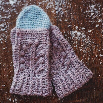 Winter Garden Mittens