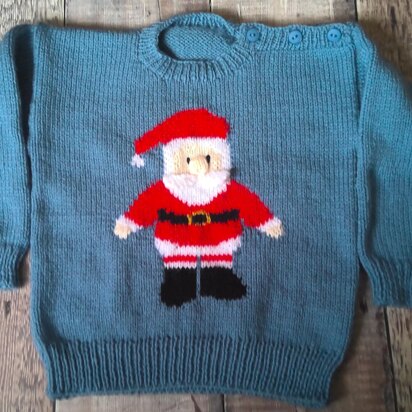 Santa / Father Christmas Kids Sweater